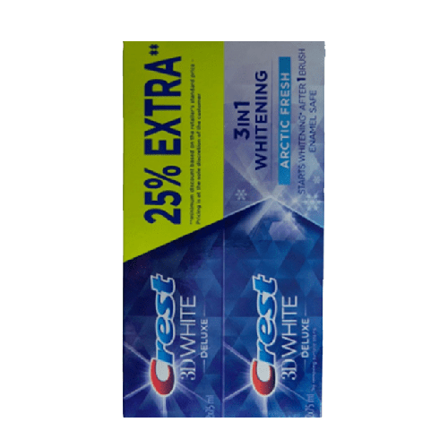 Crest 3D White Arctic Fresh Whitening Toothpaste - 75ml