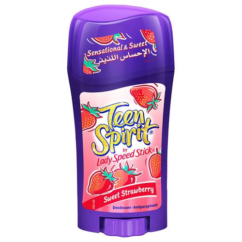 Lady Speed ​​Stick Sweet Strawberry Teen Spirit Deodorant & Antiperspirant 65g