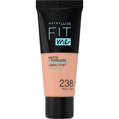 Maybelline Fit Me Matte Foundation 238 Rich Tan Bronze