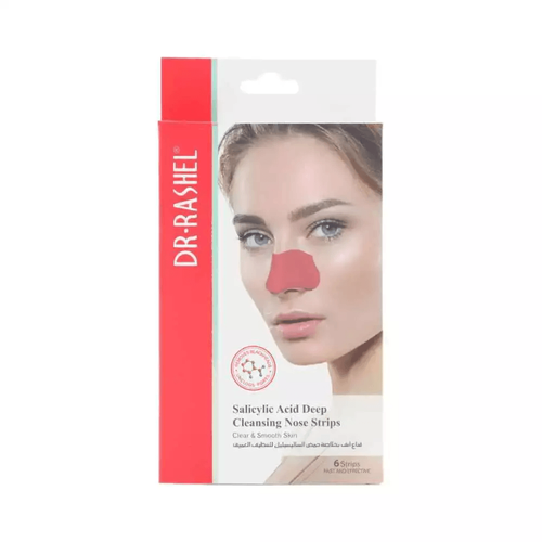 Dr. Rashel Salicylic Acid Nose Cleansing Strips 6 Pack