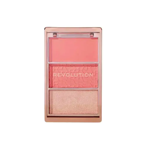 Revolution Blush Palette Authentic Peach