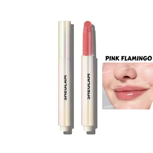 SHEGLAM Pout-Perfect Shine Plumper Lip Gloss Pink Flamingo 2g