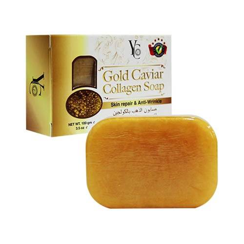 YC Gold Collagen Soap for Wrinkle Repair and Treatment - 100g 