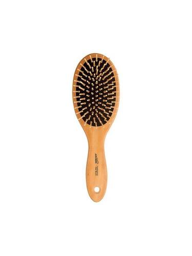 Rose Aroma Wooden Hair Brush