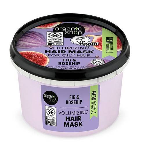 Organic Shop Fig Volume Hair Mask 250ml