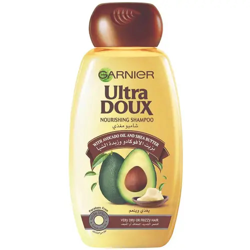 Ultra Doux Avocado & Shea Butter Shampoo 400ml