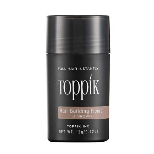Toppik Hair Building Fibers Light Brown (12g)