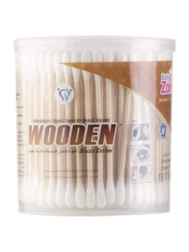 Baby Zone Cotton Buds 200 Wooden Sticks