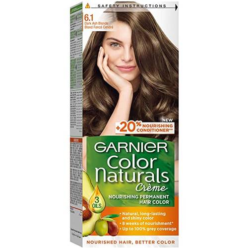 Garnier Color Naturals Dark Ash Blonde 6.1