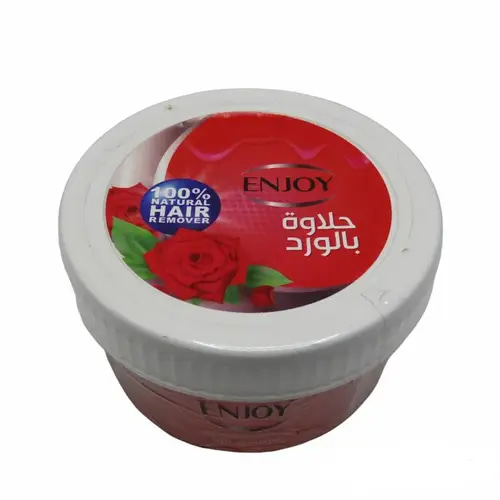 Enjoy Rose Sugar Wax Hair Removal 400 g