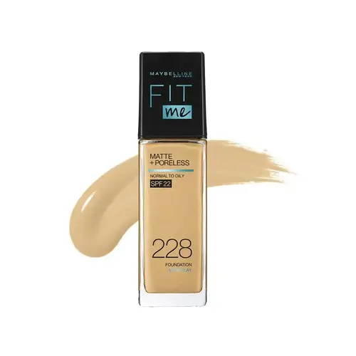 Maybelline Fit Me Matte + Poreless Foundation 228
