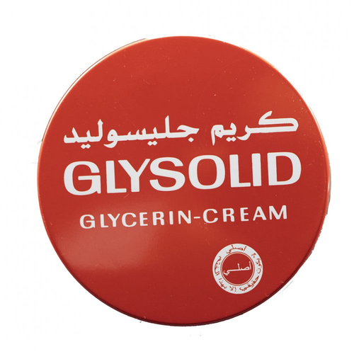 Glysolid Glycerin Cream – 175 ml