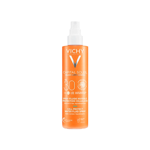 Vichy Capital Soleil Solar Sun Protection Spray SPF 30+ (200ml)