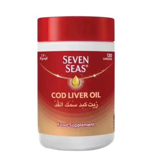 Seven Seas Cod Liver Oil 120 Capsules