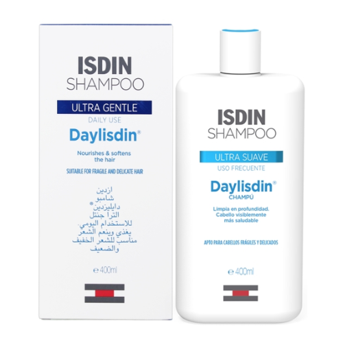 Isdin Dalyzin Shampoo Nourishes and Softens Hair 400ml