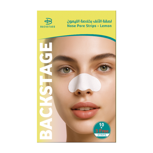 Backstage Lemon Nose Strips 13 Pcs NS9085