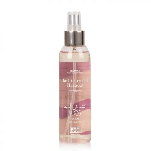 Radiance Body & Hair Mist Blackcurrant & Hibiscus 150ml