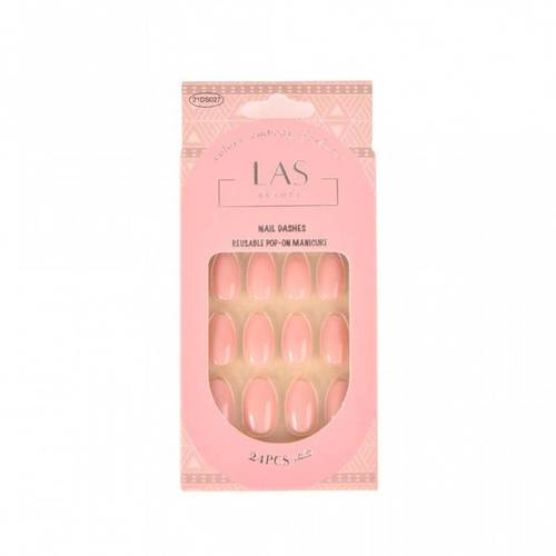 Las Beauty French Adhesive Nails 21DS027