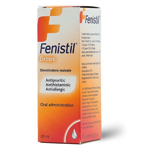 Fenistil Oral Drops 20ml