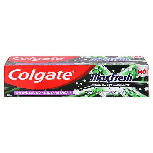 Colgate Max Fresh Charcoal Toothpaste 75ml