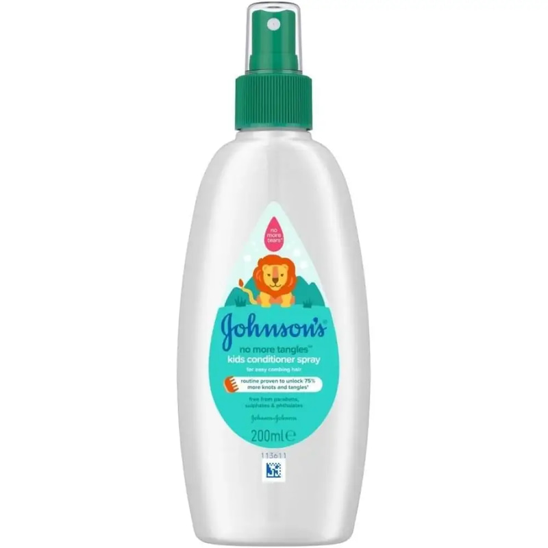 Johnson's No More Tangles Kids Conditioner Spray 200ml