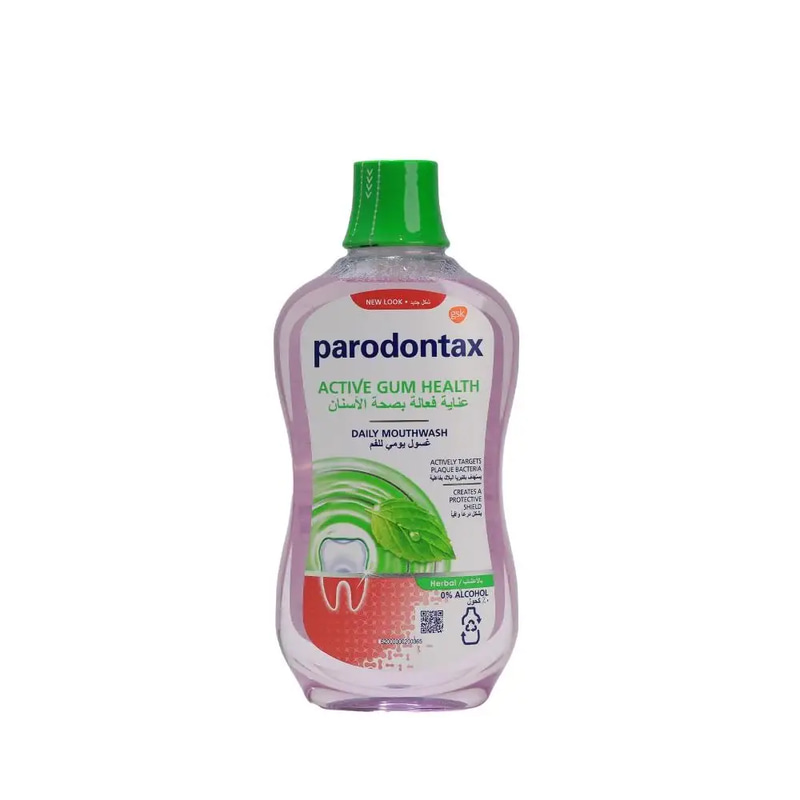 Parodontax Daily Mouthwash – Active Herbal Care – 500 ml