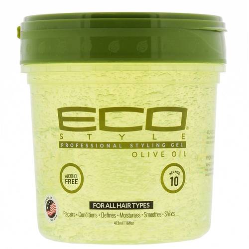 Eco Style Hair Gel Olive Oil 473ml