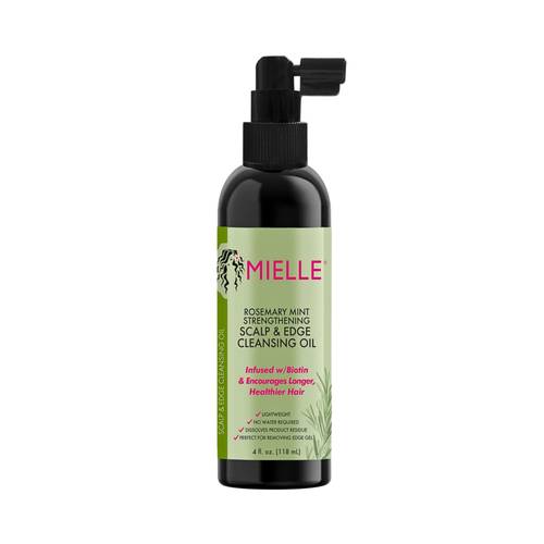 Mielle Rosemary Mint Scalp & Edge Cleansing Oil 118ml