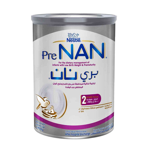 Nestlé NAN Prenan Stage 2 Follow-On Formula 400g