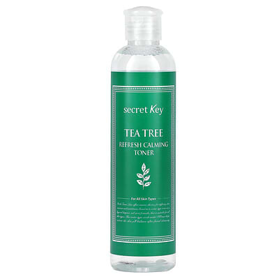 Secret Key Tea Tree Refresh Calming Toner 248ml