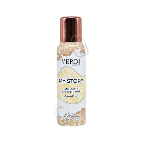 Verdi My Story Hair Perfume with Almond Oil 100ml