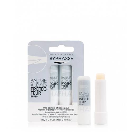 Byphasse High Protection Lip Balm SPF 2x4.8g