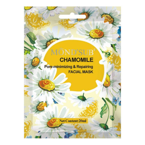 MOND'SUB Face Mask with Chamomile