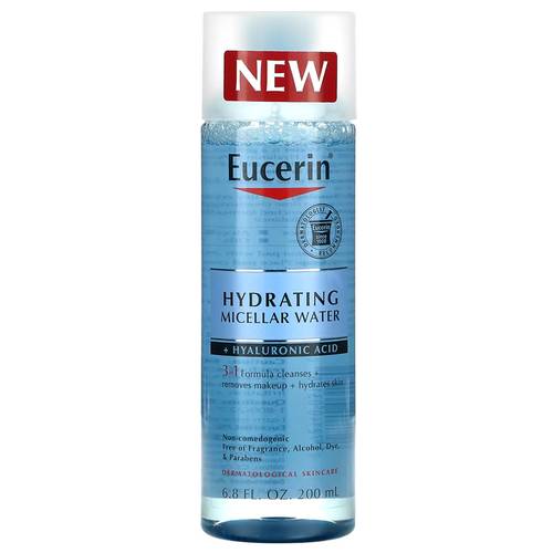 Eucerin - Micellar Water 3 in 1 Hydrating Water with Hyaluronic Acid, 200ml