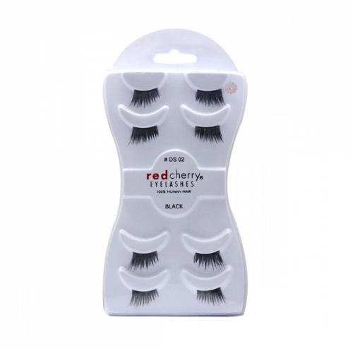 Red Cherry DS 02 Black Natural Lashes