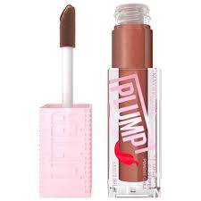 Maybelline Lifter Plump Lip Gloss 007 Cocoa Zing 5.4ml
