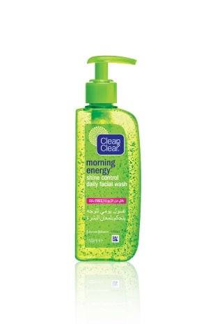 Clean & Clear Daily Facial Wash with Lemon & Fruit Extracts - 150ml