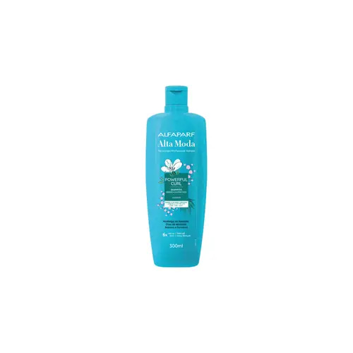 Altamoda Curly Moisturizing Shampoo 300ml