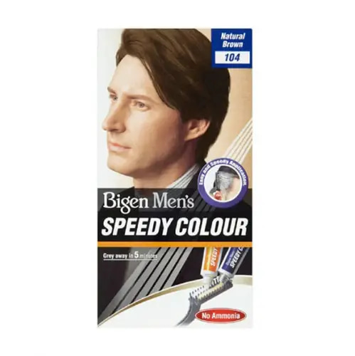 Bigen Men’s Hair Color Natural Brown 104