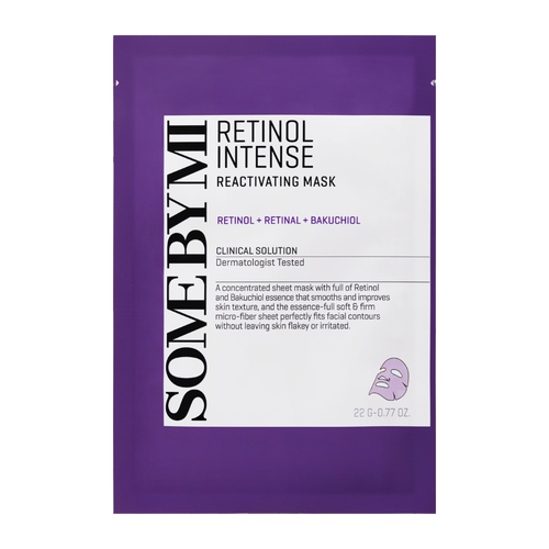 Some By Mi Retinol Intensive Care Mask – 1 Sheet
