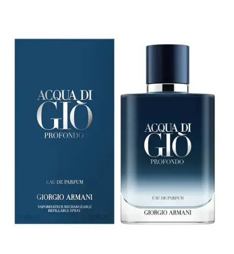 عطر ارماني اكوا دي جيو بروفوندو او دو بارفيوم 100مل