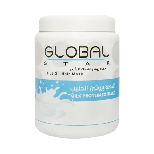 Global Star Milk Protein Hair Mask 1L