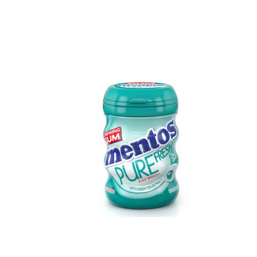 Mentos Green Mint Chewing Gum – 32 Pieces