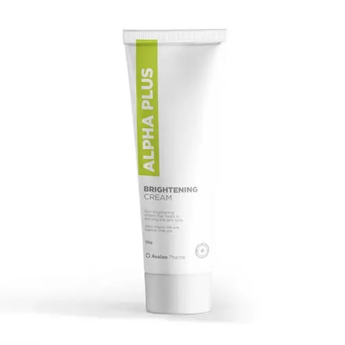 Alpha Plus Skin Lightening Cream 30g