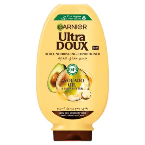 Garnier Ultra Doux Nourishing Conditioner with Avocado Oil & Shea Butter 360ml