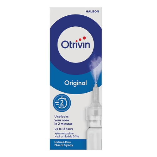 Otrivin Nasal Spray 10 ml