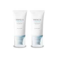 Skin 1004 Madagascar Centella Hyaluronic Acid Water Sunscreen Serum 2*50ml