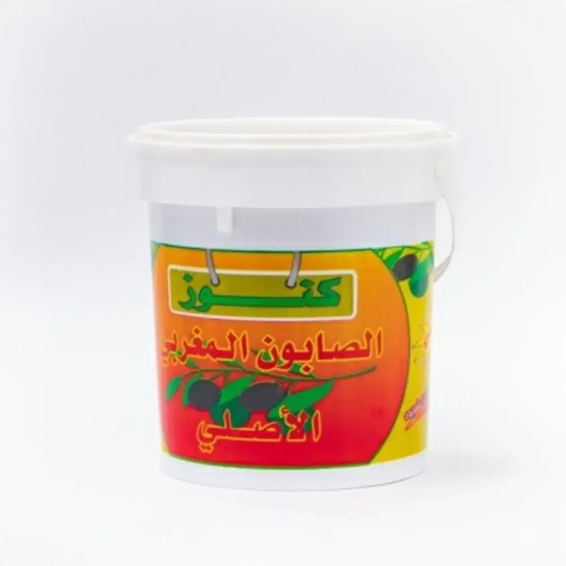 الصابون المغربي الاصلي كنوز من فوائد الطبيعة برئحة الزيتون , 800 ...
