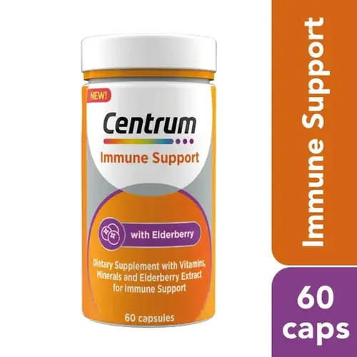 Centrum Immune Support Supplement 60 Capsules