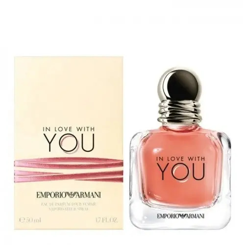 عطر ارماني ان لوف ويذ يو النسائي او دو بارفيوم 100مل